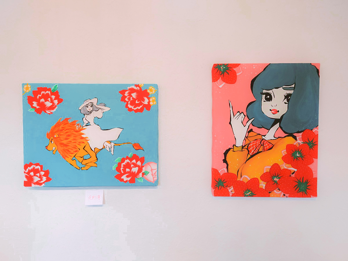 奈央子絵展 ギャラリーフィルモ